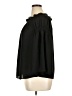 Trende 100% Polyester Black 3/4 Sleeve Blouse Size 1X - photo 5