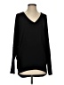 White House Black Market Solid Black Pullover Sweater Size S - photo 1