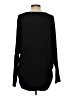 White House Black Market Solid Black Pullover Sweater Size S - photo 2