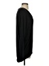White House Black Market Solid Black Pullover Sweater Size S - photo 4