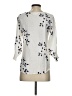 Kindred 100% Polyester Ivory 3/4 Sleeve Blouse Size S - photo 2