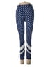 Lou & Grey Graphic Blue Active Pants Size S - photo 1