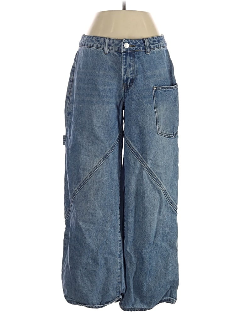 Pre-owned Edikted Jeans In Blue