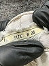Free People Metallic Silver Jeans Size 28 waist - photo 5