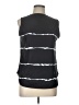 Unbranded Black Sleeveless T-Shirt Size L - photo 1
