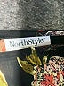 North Style 100% Polyester Black Yellow Kimono Size S - photo 7