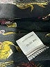 North Style 100% Polyester Black Yellow Kimono Size S - photo 8