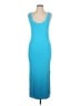 The Drop Blue Casual Dress Size L - photo 1