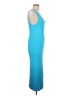 The Drop Blue Casual Dress Size L - photo 4