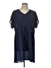 Ekouaer 100% Polyester Blue Casual Dress Size L - photo 1