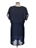 Ekouaer 100% Polyester Blue Casual Dress Size L - photo 2
