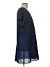 Ekouaer 100% Polyester Blue Casual Dress Size L - photo 4