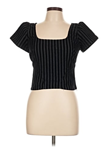 Miaou Short Sleeve Top (view 1)