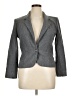 Pendleton 100% Virgin Wool Chevron-herringbone Gray Wool Blazer Size 14 - photo 1