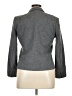 Pendleton 100% Virgin Wool Chevron-herringbone Gray Wool Blazer Size 14 - photo 2