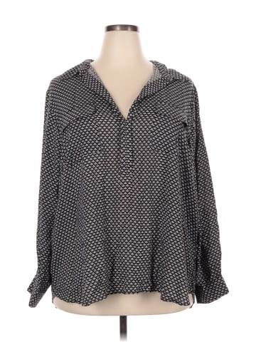 M Magaschoni Long Sleeve Blouse (view 1)
