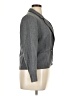Pendleton 100% Virgin Wool Chevron-herringbone Gray Wool Blazer Size 14 - photo 4