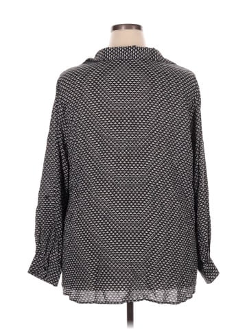 M Magaschoni Long Sleeve Blouse (view 2)