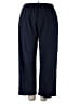 Unbranded 100% Polyester Blue Casual Pants Size 4X - photo 1