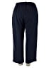 Unbranded 100% Polyester Blue Casual Pants Size 4X - photo 2