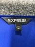 Express 100% Polyester Blue 3/4 Sleeve Blouse Size S - photo 4