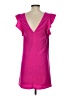 Express 100% Polyester Pink Casual Dress Size XS - photo 2