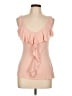 Ally 100% Cotton Pink Sleeveless Top Size L - photo 1