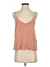 Final Touch Orange Sleeveless Top Size S - photo 1