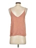 Final Touch Orange Sleeveless Top Size S - photo 2