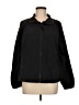 Lou & Grey 100% Nylon Solid Black Jacket Size M - photo 1