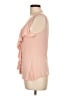 Ally 100% Cotton Pink Sleeveless Top Size L - photo 5