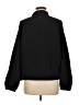 Lou & Grey 100% Nylon Solid Black Jacket Size M - photo 2