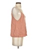 Final Touch Orange Sleeveless Top Size S - photo 4