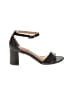 Corso Como Black Sandals Size 6 1/2 - photo 1