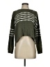 CAbi Stripes Green Pullover Sweater Size XS - photo 1