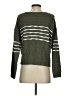 CAbi Stripes Green Pullover Sweater Size XS - photo 2