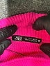 Zara Pink Turtleneck Sweater Size S - photo 7