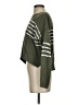 CAbi Stripes Green Pullover Sweater Size XS - photo 5