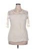 Cato Ivory Short Sleeve Top Size 20W - photo 1