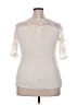 Cato Ivory Short Sleeve Top Size 20W - photo 2