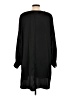 H&M 100% Polyester Solid Black Casual Dress Size L - photo 2
