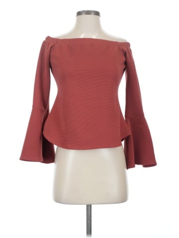 Leith Long Sleeve Blouse (view 1)