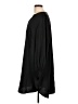 H&M 100% Polyester Solid Black Casual Dress Size L - photo 5
