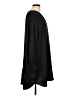 H&M 100% Polyester Solid Black Casual Dress Size L - photo 4