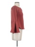 Leith Burgundy Long Sleeve Blouse Size S - photo 4