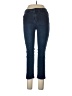 Coldwater Creek Solid Blue Jeans Size 10 - photo 1