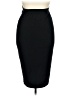 Isabel Maternity Solid Black Formal Skirt Size XL - photo 2