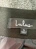 Lulus 100% Polyester Black Blazer Size S - photo 6