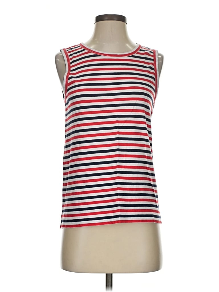 Pre-owned 1901 Sleeveless T-shirt In Red