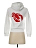Lane Seven White Pullover Hoodie Size S - photo 2
